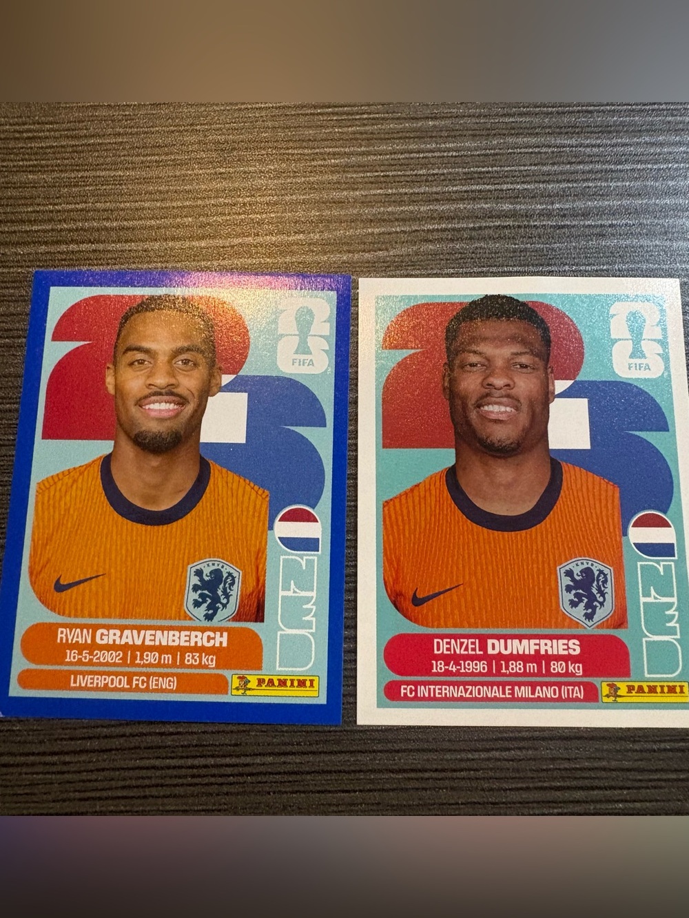 Panini FIFA World Cup 2026 - Netherlands Player Sticker